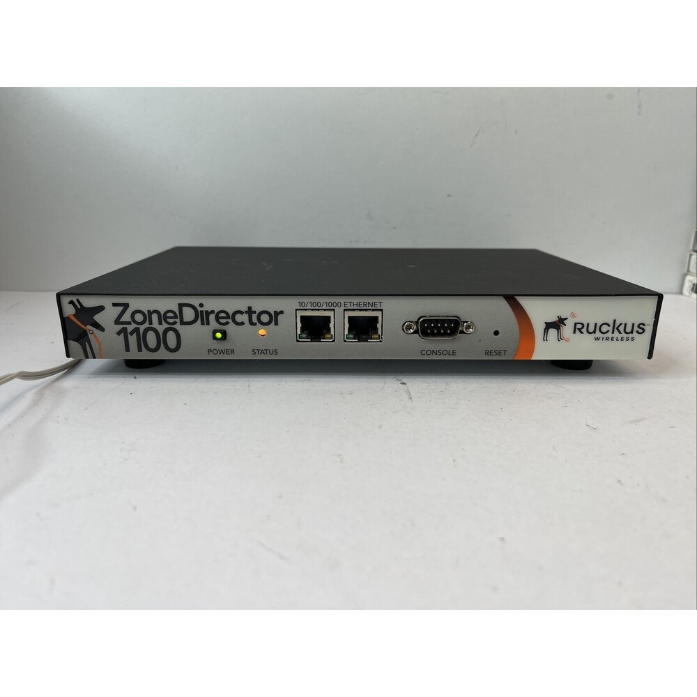 RUCKUS ZONEDIRECTOR 1100 ZD1100 901-1106-UN00 WIRELESS CONTROLLER
